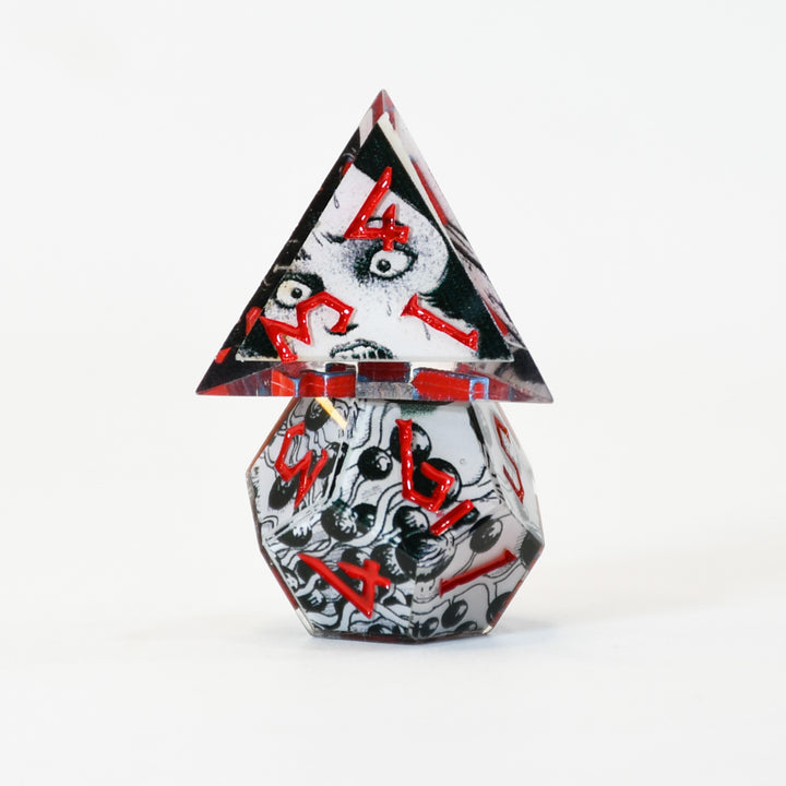 PRE-ORDER | Junji Ito Collection Sharp Edged Resin Dice Set
