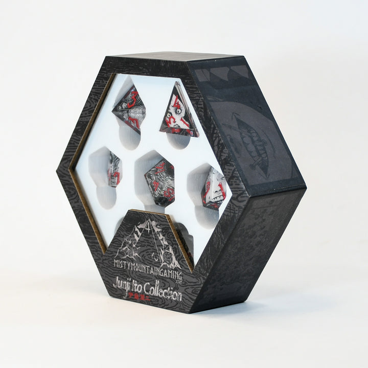 PRE-ORDER | Junji Ito Collection Sharp Edged Resin Dice Set