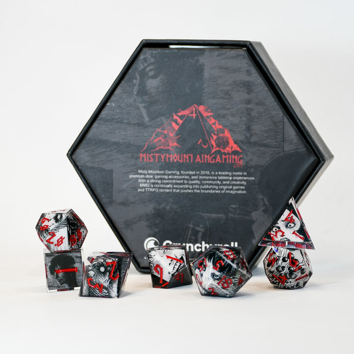 PRE-ORDER | Junji Ito Collection Sharp Edged Resin Dice Set