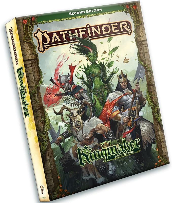 Pathfinder Kingmaker Adventure Path