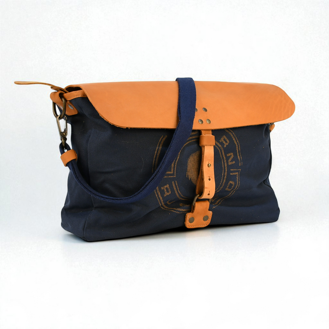 海军帆布笔记本电脑包