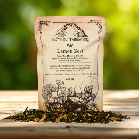Lemon Zest Tea