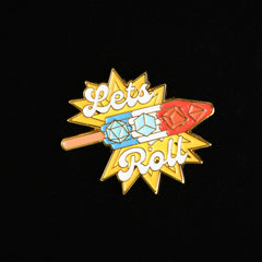 Let's Roll Pin