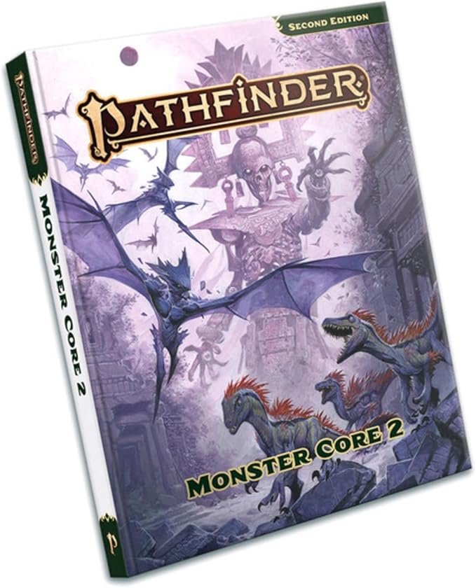Pathfinder モンスター・コア2 - ポケットエディション