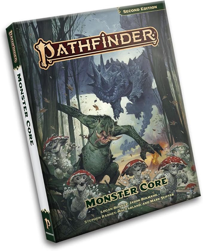 Pathfinder モンスター・コア - ポケット版