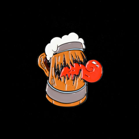 Mimic Tankard Pin