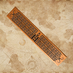 Mongolian Wooden Dice Vault - Dice Around the World Collection