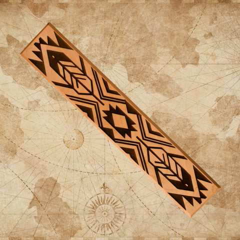 Navajo Wooden Dice Vault - Dice Around the World Collection