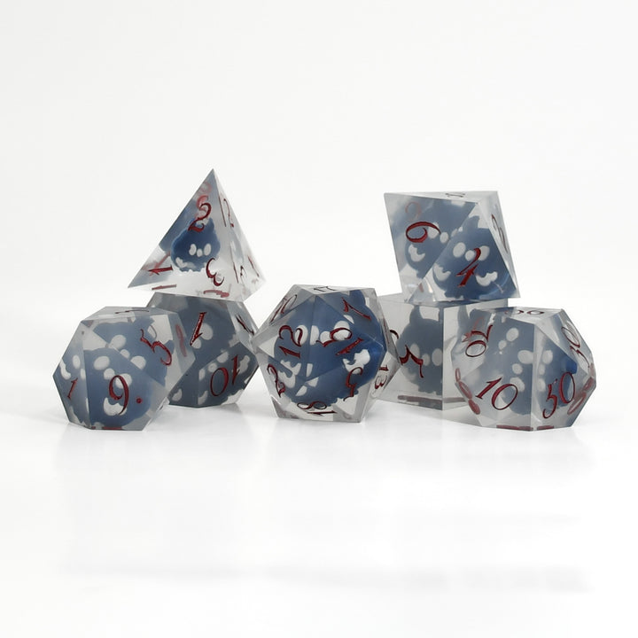 予約商品 | Nerissa Ravencroft Sharp-Edged Resin Dice Set | ホロライブEnglish x MMG限定品