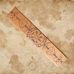 Nordic Wooden Dice Vault - Dice Around the World Collection