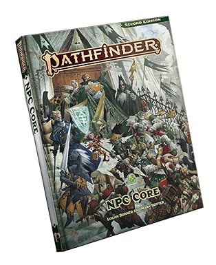 Pathfinder NPC Core - ポケット版