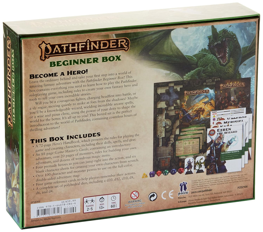 Pathfinder Beginner Box