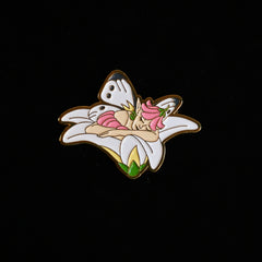 Pixie and Lily Pin