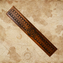 Polynesian Wooden Dice Vault - Dice Around the World