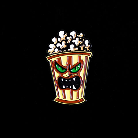 Popcorn Mimic Pin