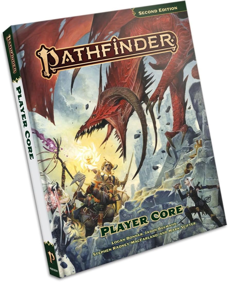 Pathfinder Player Core