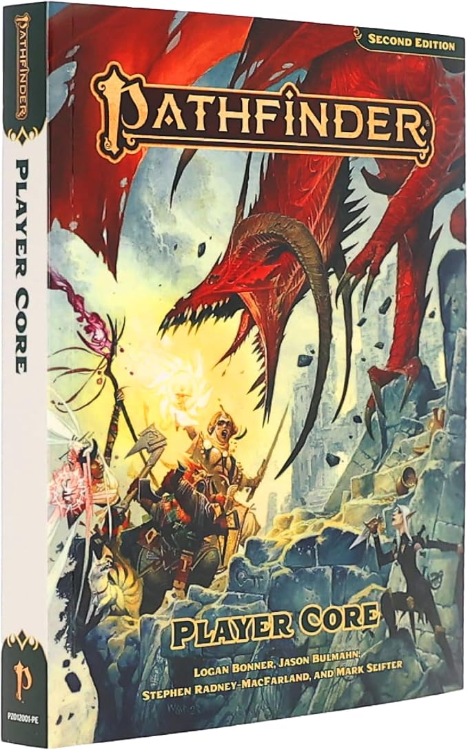 Pathfinder Player Core - Pocket Edition