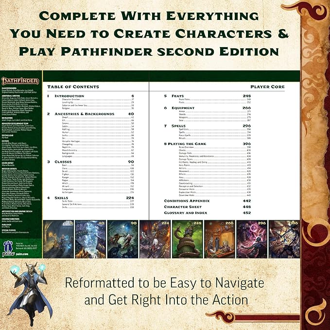 Pathfinder Player Core - Pocket Edition