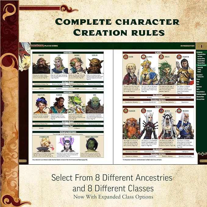 Pathfinder Player Core - Pocket Edition