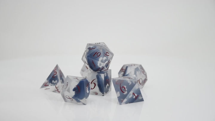 予約商品 | Nerissa Ravencroft Sharp-Edged Resin Dice Set | ホロライブEnglish x MMG限定品