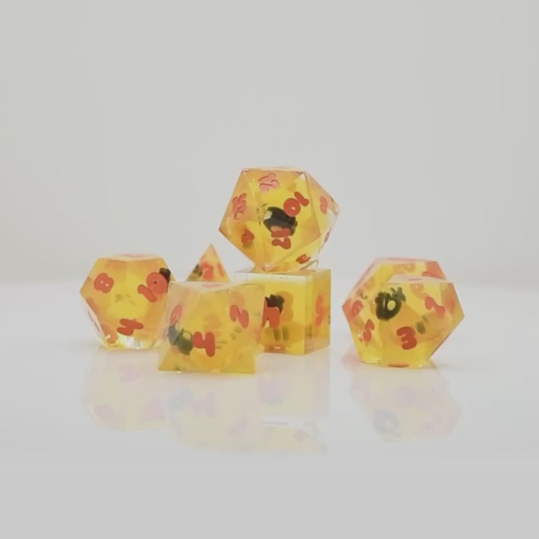 Gigi Murin Resin Dice Set | hololive English x MMG Exclusive