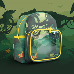 Rainforest Biome Backpack