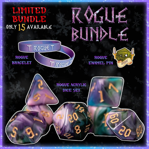 FLASH BUNDLE | Rogue Bundle - Only 15 Available!