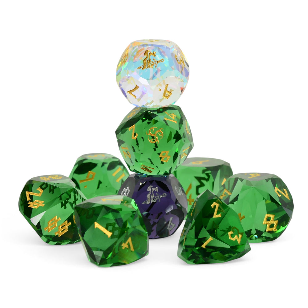 PRE-ORDER || Sage Domain Multifaceted Daggerheart Dice Set