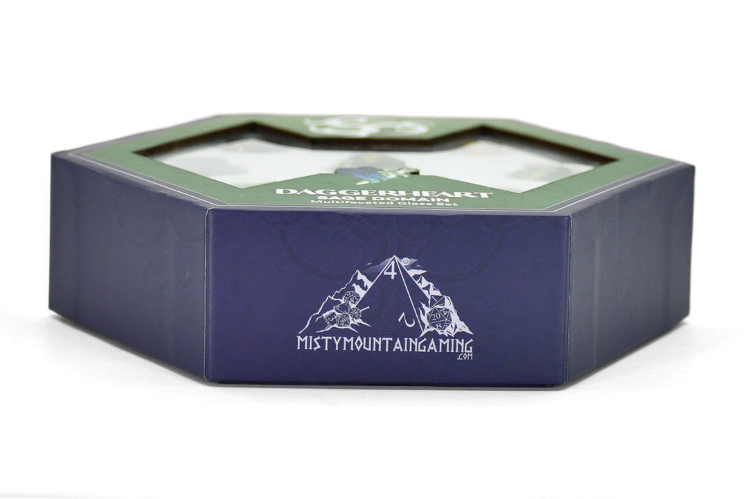 PRE-ORDER || Sage Domain Multifaceted Daggerheart Dice Set