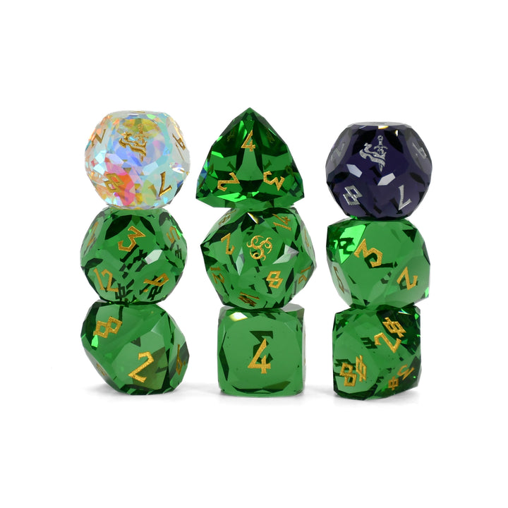 PRE-ORDER || Sage Domain Multifaceted Daggerheart Dice Set