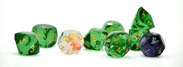 PRE-ORDER || Sage Domain Multifaceted Daggerheart Dice Set