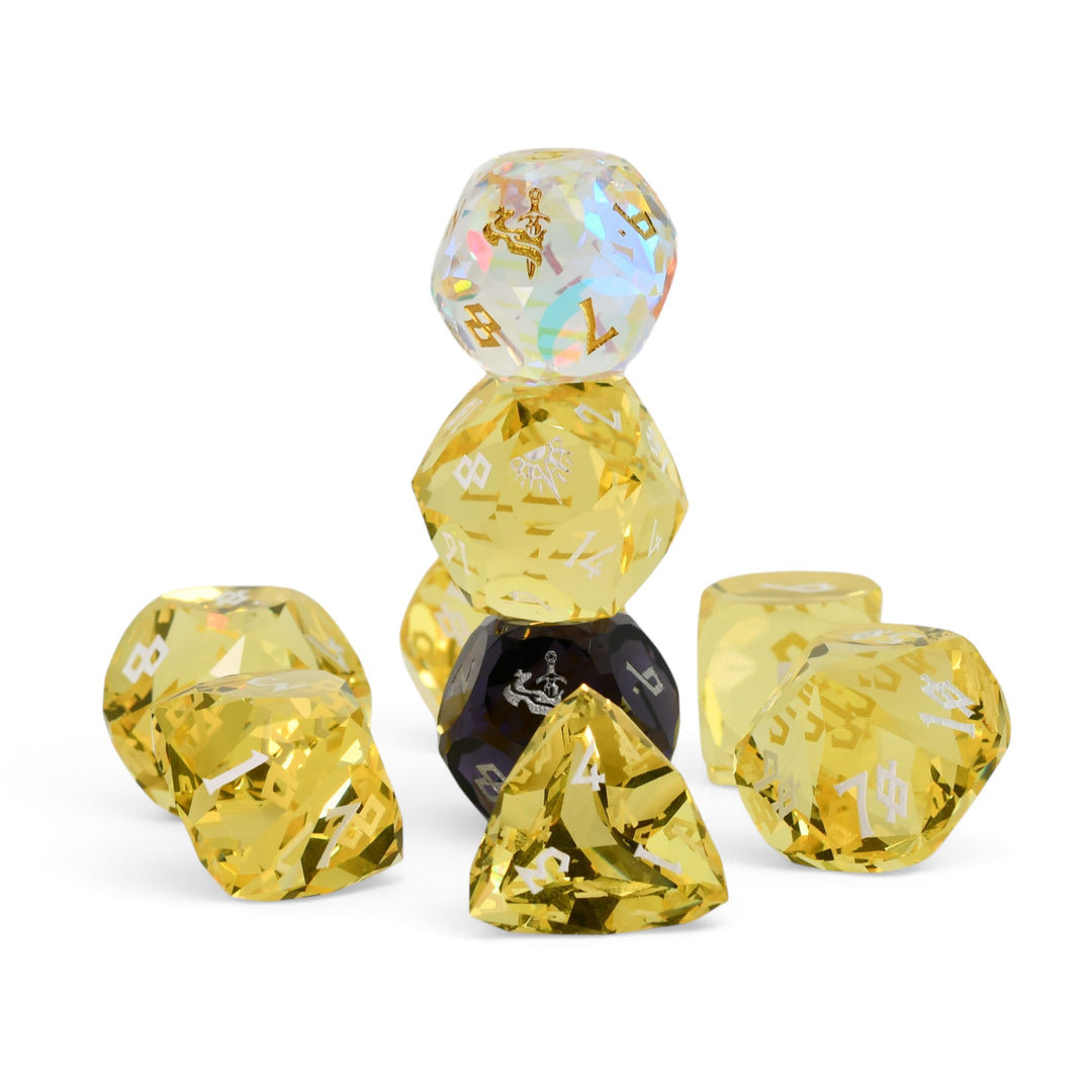 PRE-ORDER || Splendor Domain Multifaceted Daggerheart Dice Set