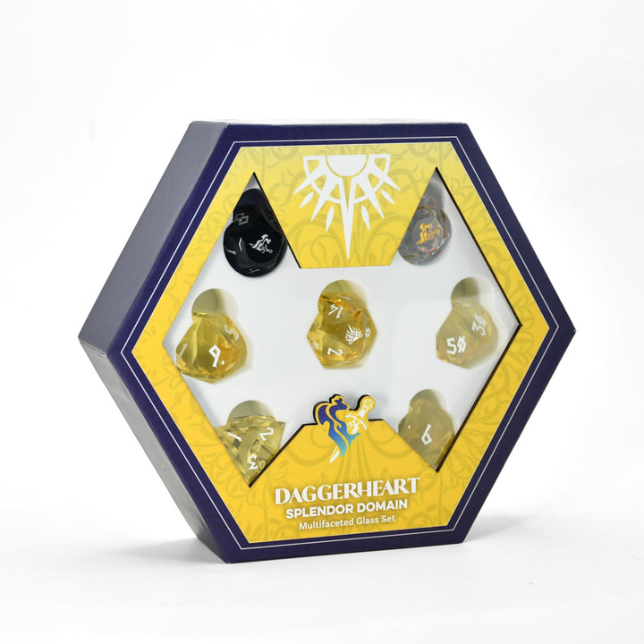 PRE-ORDER || Splendor Domain Multifaceted Daggerheart Dice Set