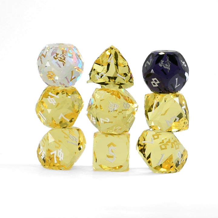 PRE-ORDER || Splendor Domain Multifaceted Daggerheart Dice Set