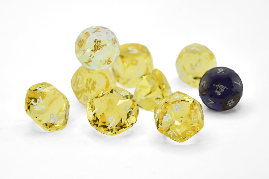 PRE-ORDER || Splendor Domain Multifaceted Daggerheart Dice Set