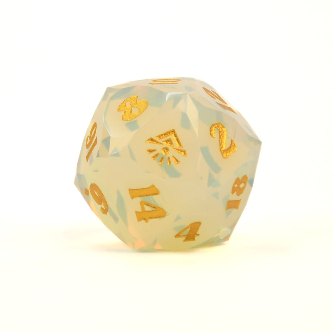 PRE-ORDER | The Diagem Dice Set | Tales from the Stinky Dragon x Misty Mountain Gaming
