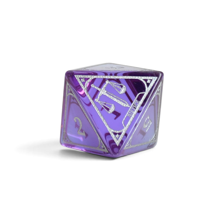 Tarot Glass Dice Set