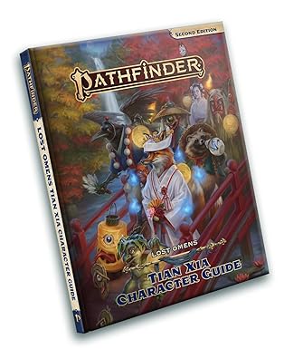 Pathfinder Lost Omens Tian Xia Character Guide