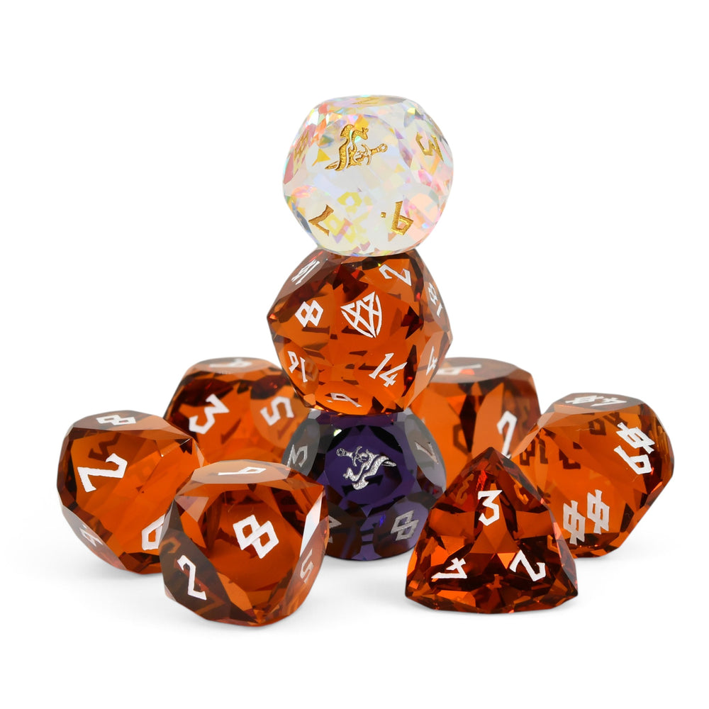 PRE-ORDER || Valor Domain Multifaceted Daggerheart Dice Set