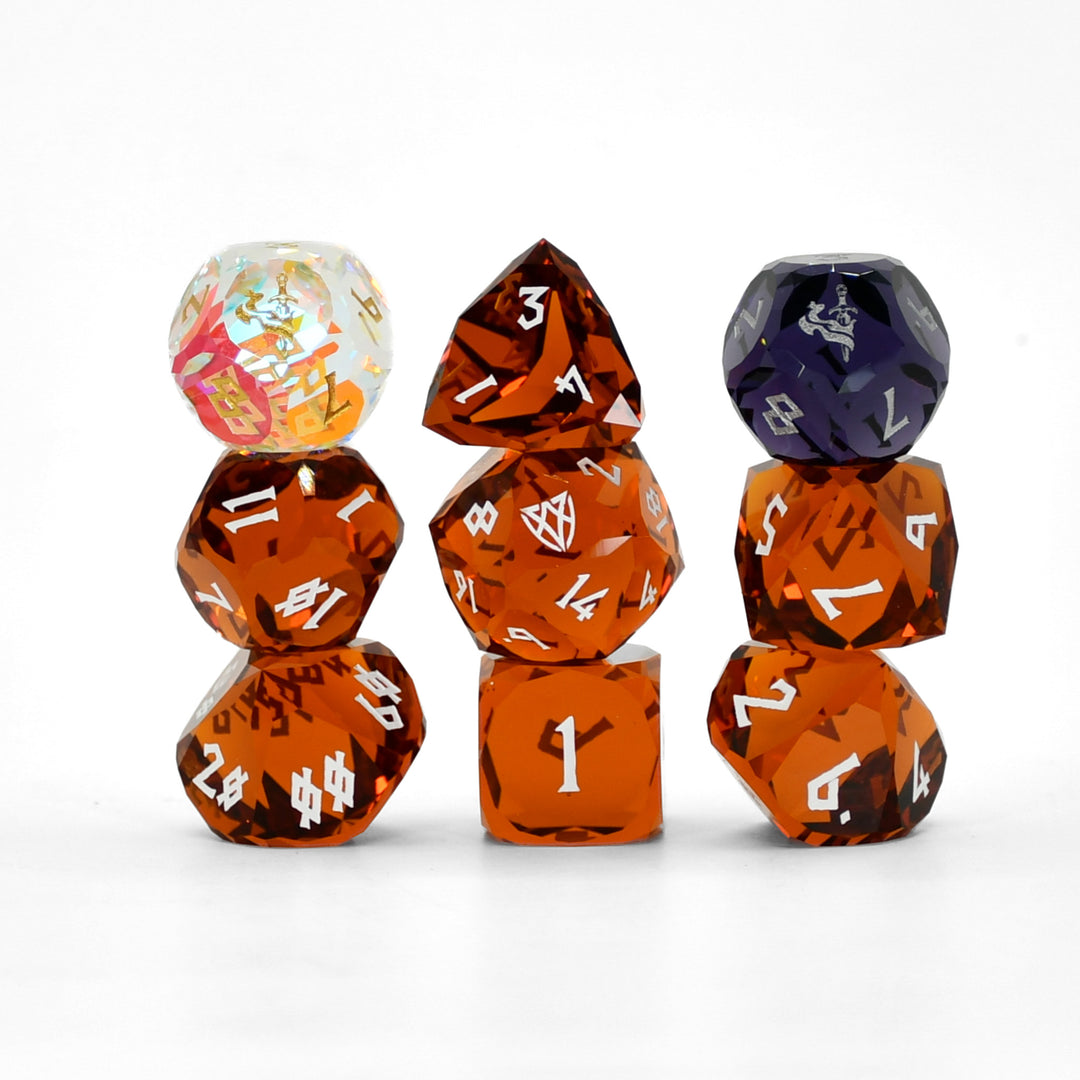 PRE-ORDER || Valor Domain Multifaceted Daggerheart Dice Set