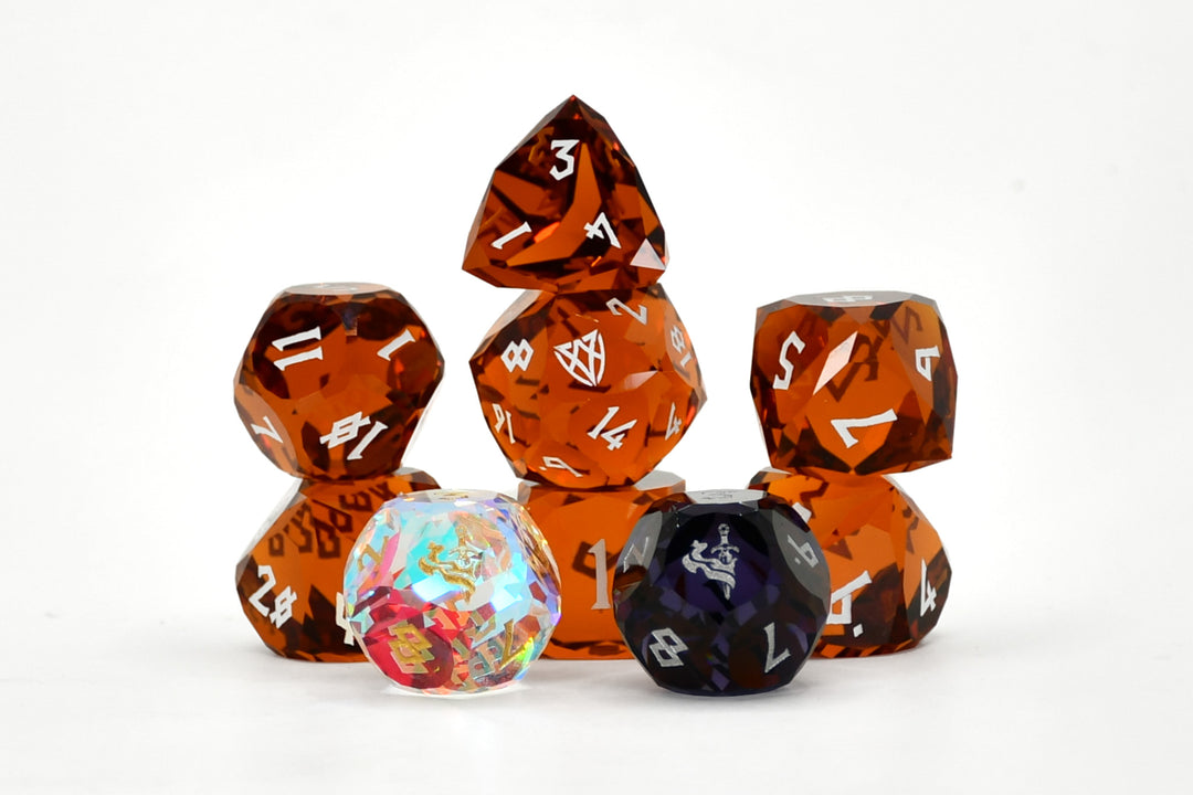 PRE-ORDER || Valor Domain Multifaceted Daggerheart Dice Set
