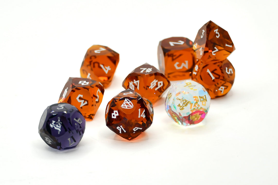 PRE-ORDER || Valor Domain Multifaceted Daggerheart Dice Set