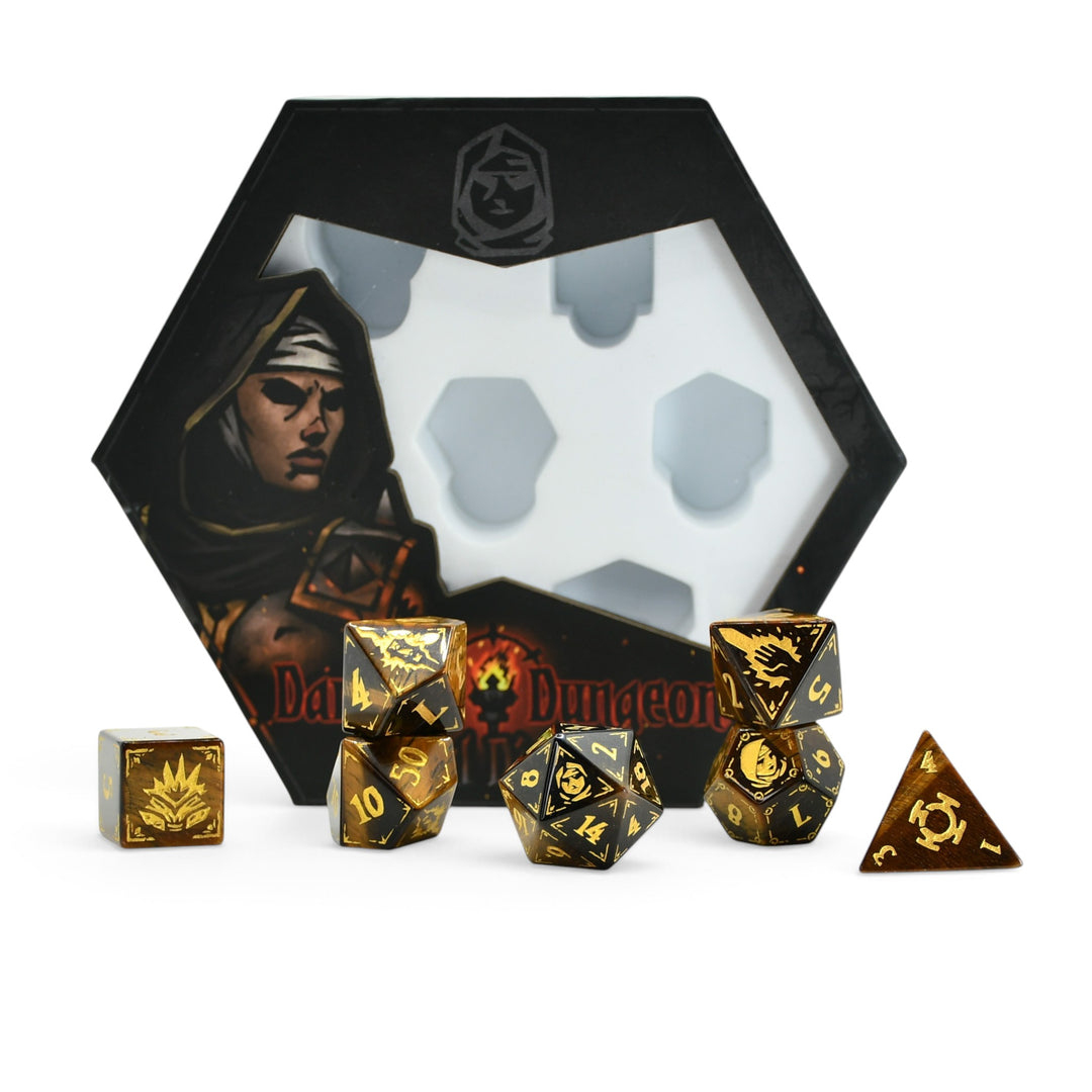 Pre-Order || Darkest Dungeon Vestal Dice Set