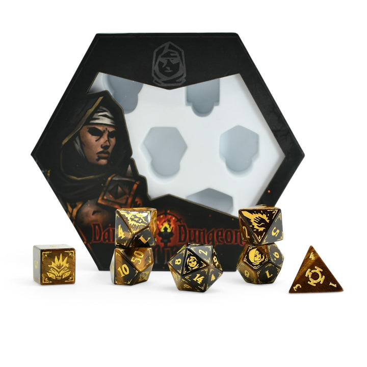 Pre-Order || Darkest Dungeon Vestal Dice Set