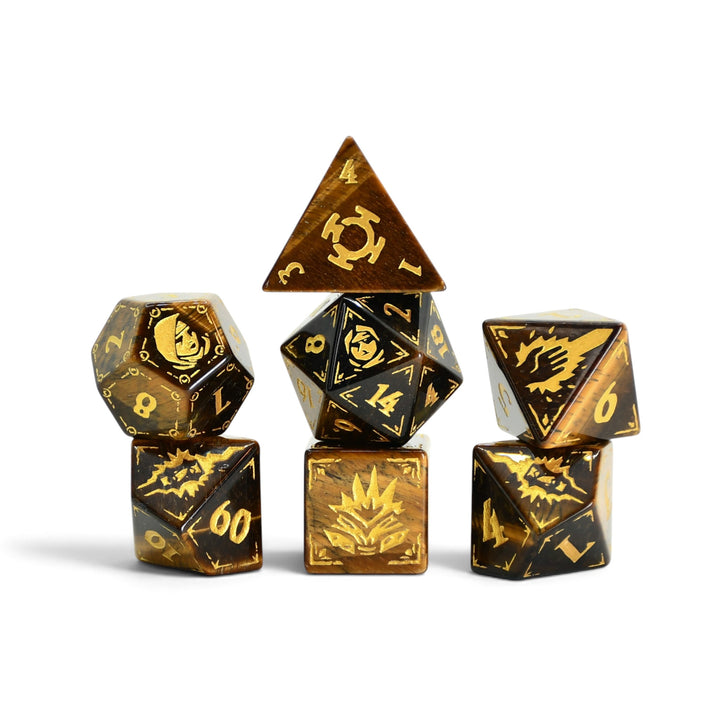 Pre-Order || Darkest Dungeon Vestal Dice Set