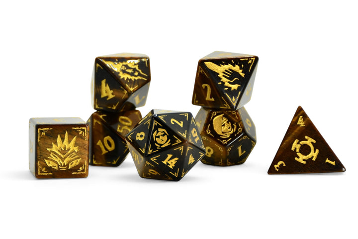 Pre-Order || Darkest Dungeon Vestal Dice Set