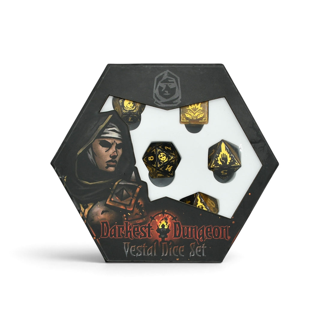 Pre-Order || Darkest Dungeon Vestal Dice Set
