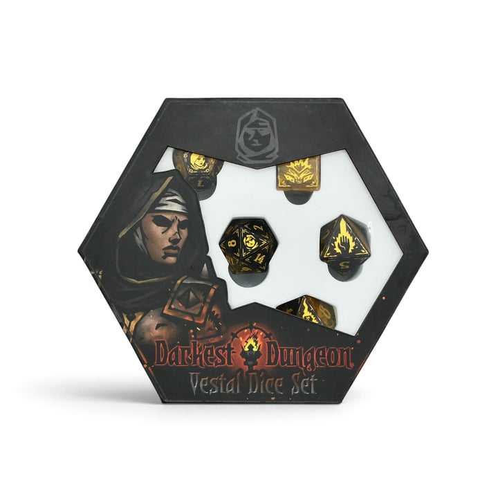 Pre-Order || Darkest Dungeon Vestal Dice Set