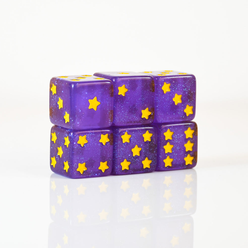 Resin d6 Dice Set | Wizard101 x Misty Mountain Gaming