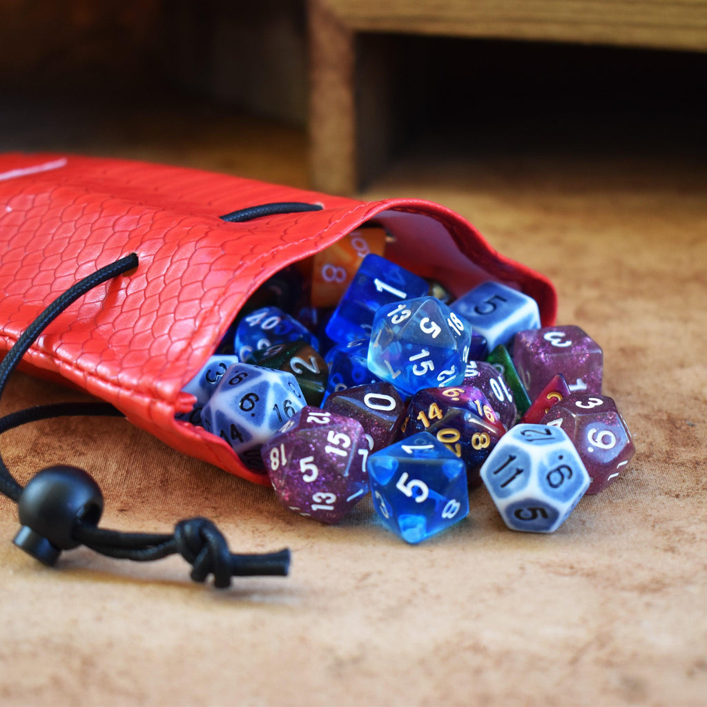 Acrylic dice